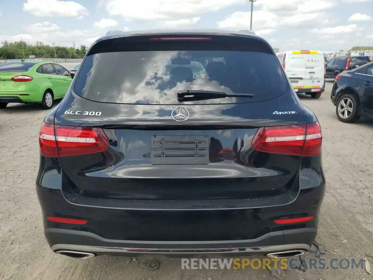 6 Photograph of a damaged car WDC0G4KB7KV147465 MERCEDES-BENZ GLC-CLASS 2019