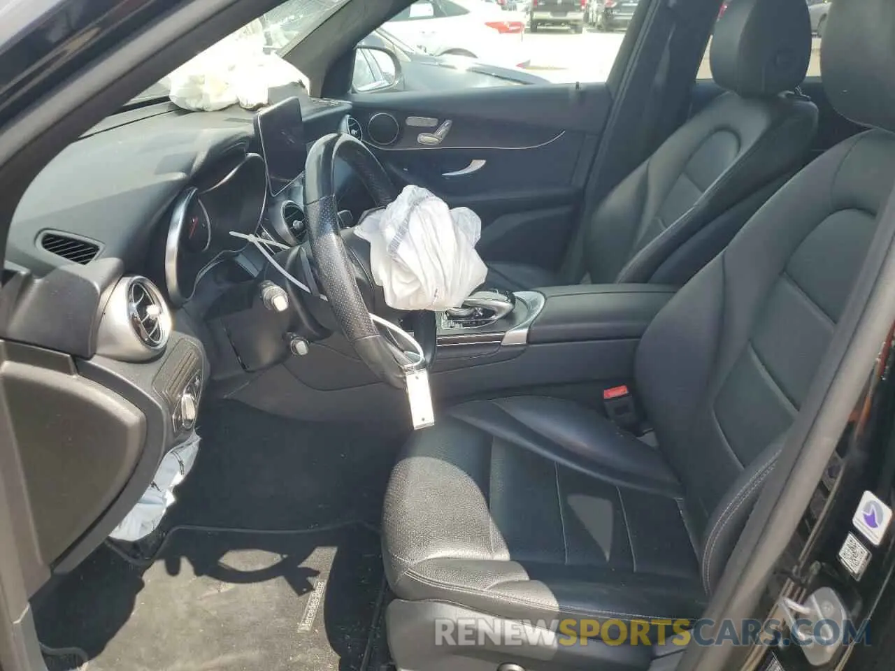 7 Photograph of a damaged car WDC0G4KB7KV147465 MERCEDES-BENZ GLC-CLASS 2019