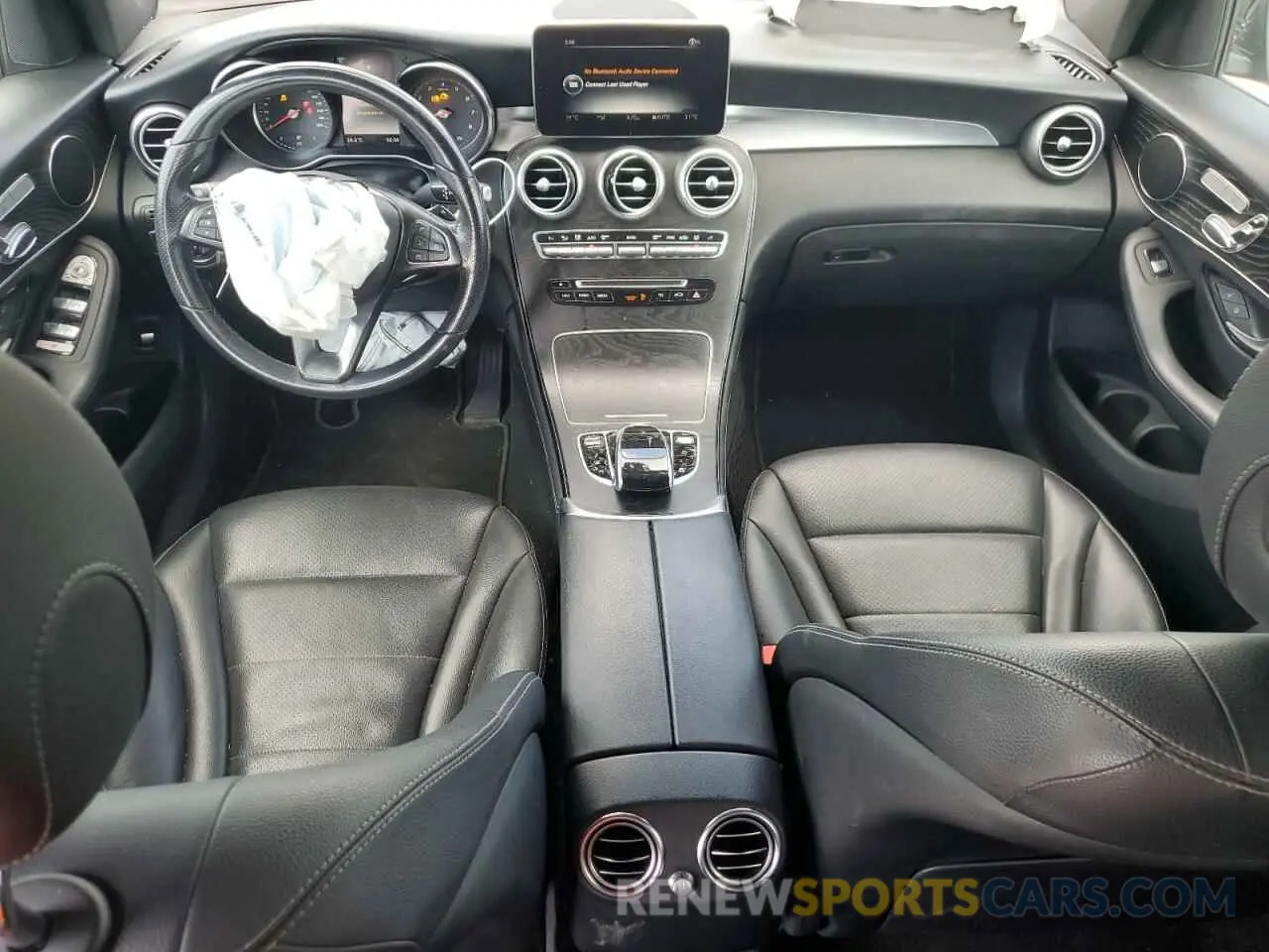 8 Photograph of a damaged car WDC0G4KB7KV147465 MERCEDES-BENZ GLC-CLASS 2019