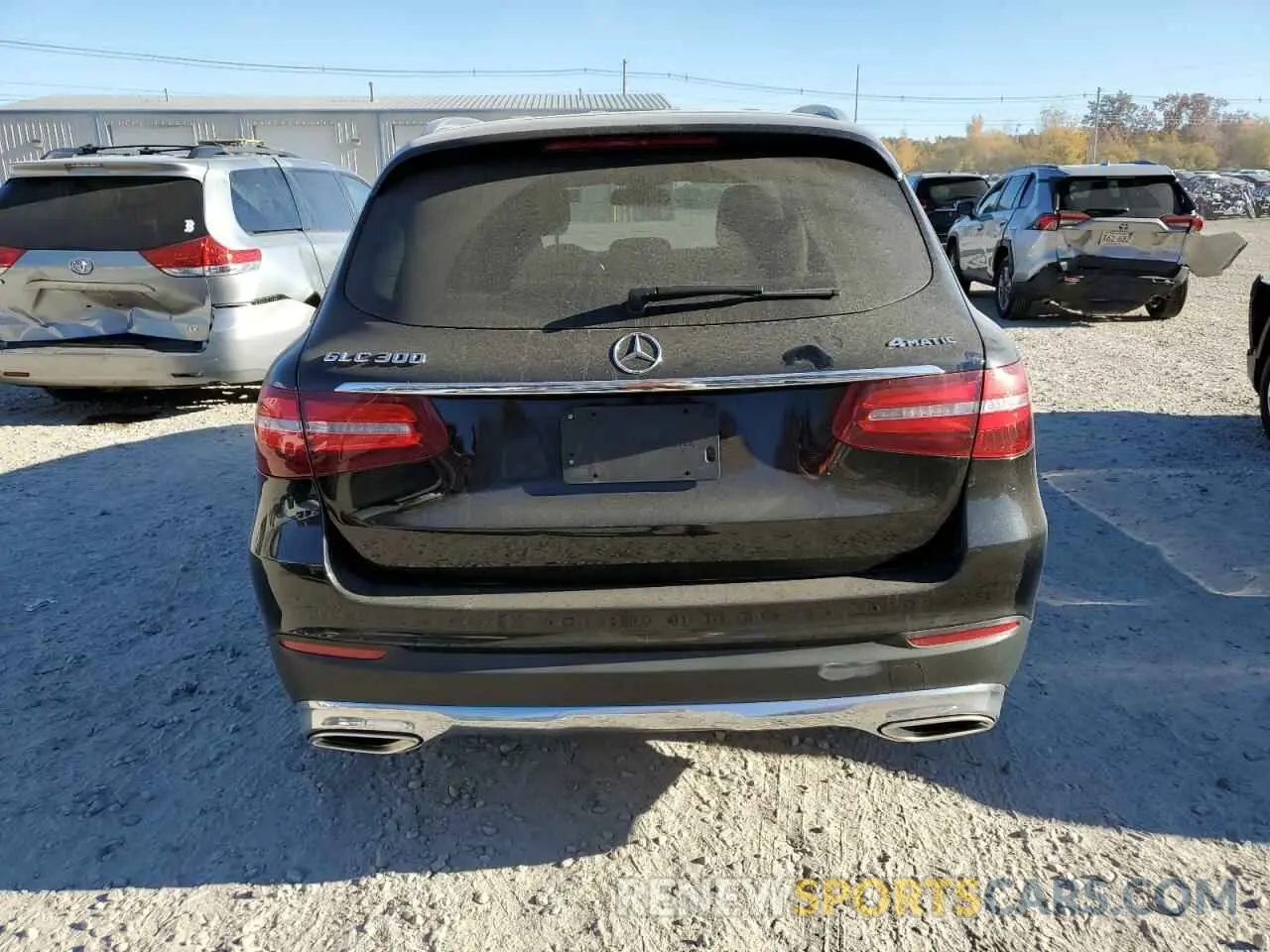 6 Photograph of a damaged car WDC0G4KB7KV148017 MERCEDES-BENZ GLC-CLASS 2019