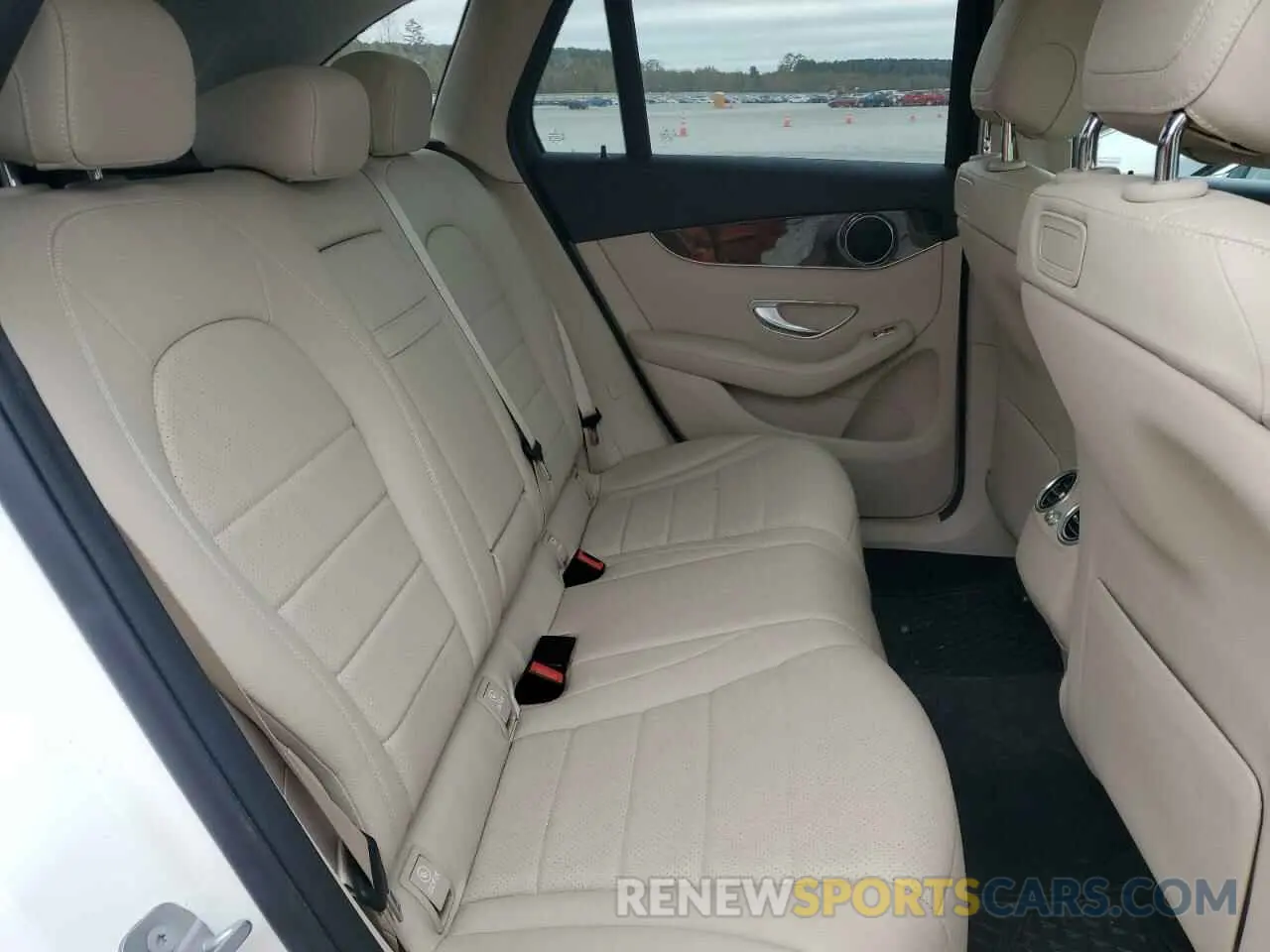 10 Photograph of a damaged car WDC0G4KB7KV154707 MERCEDES-BENZ GLC-CLASS 2019