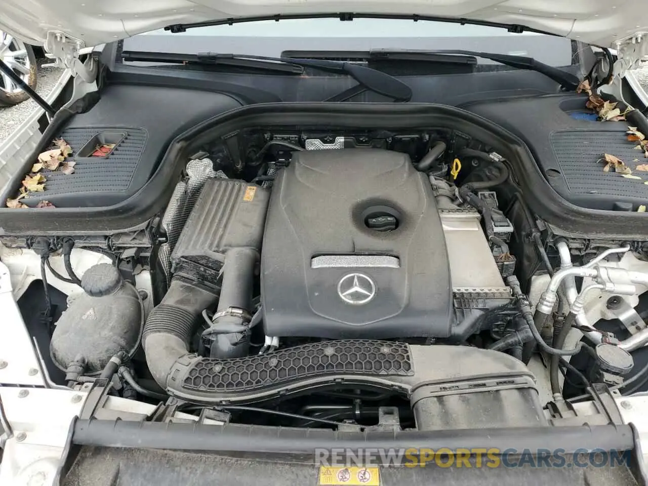 11 Photograph of a damaged car WDC0G4KB7KV154707 MERCEDES-BENZ GLC-CLASS 2019