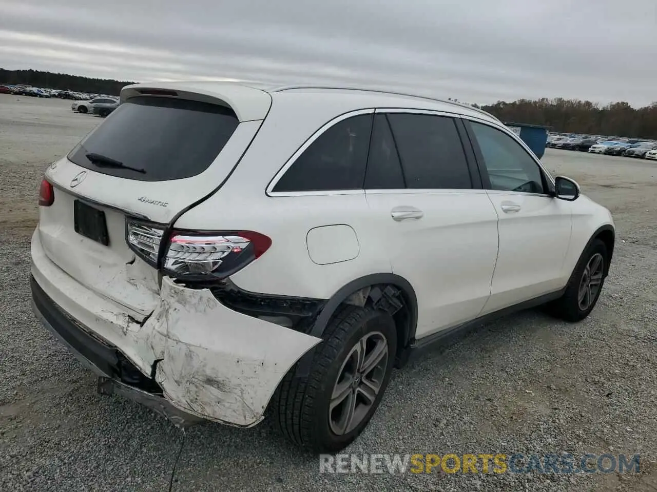 3 Photograph of a damaged car WDC0G4KB7KV154707 MERCEDES-BENZ GLC-CLASS 2019