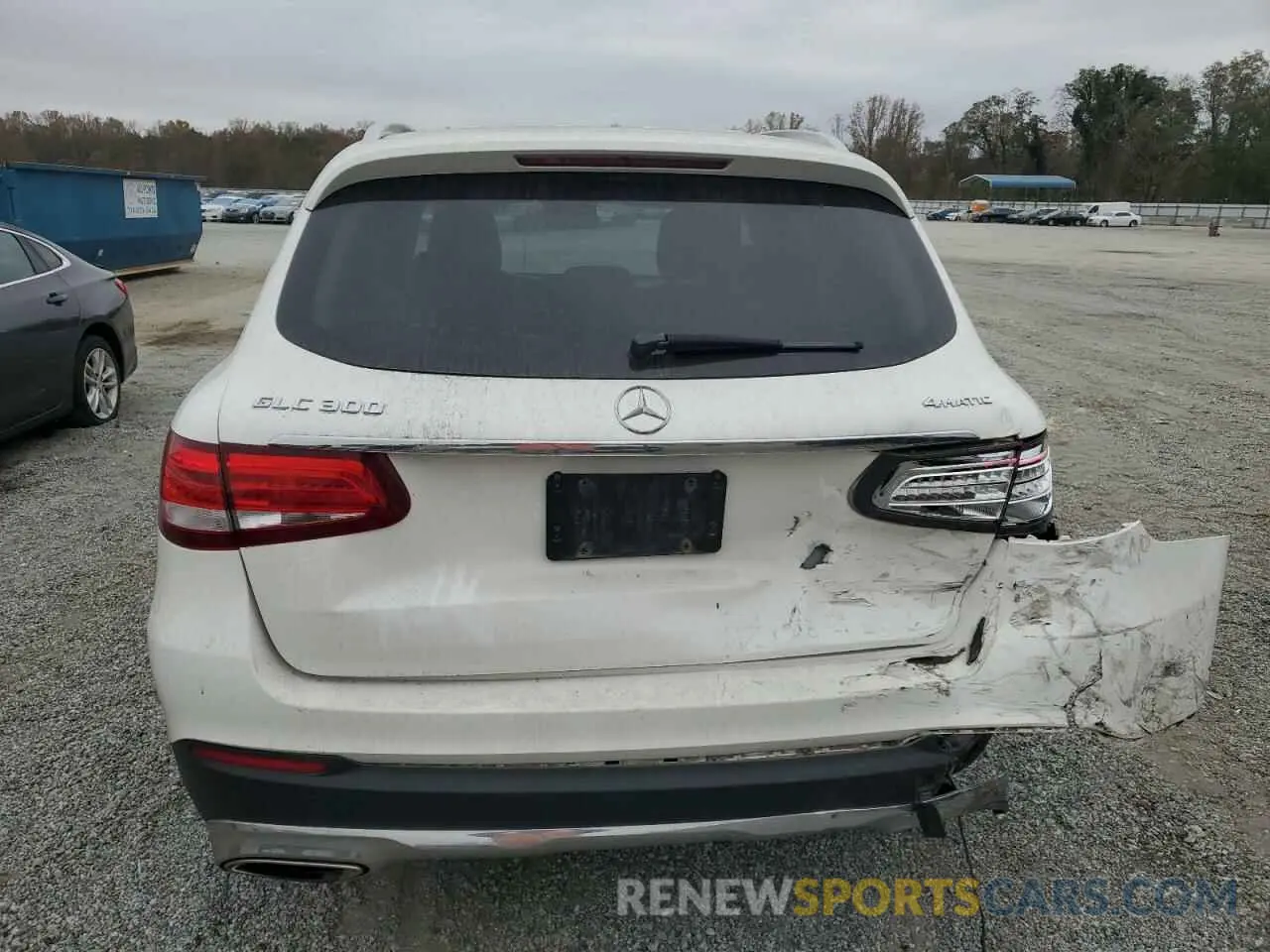 6 Photograph of a damaged car WDC0G4KB7KV154707 MERCEDES-BENZ GLC-CLASS 2019