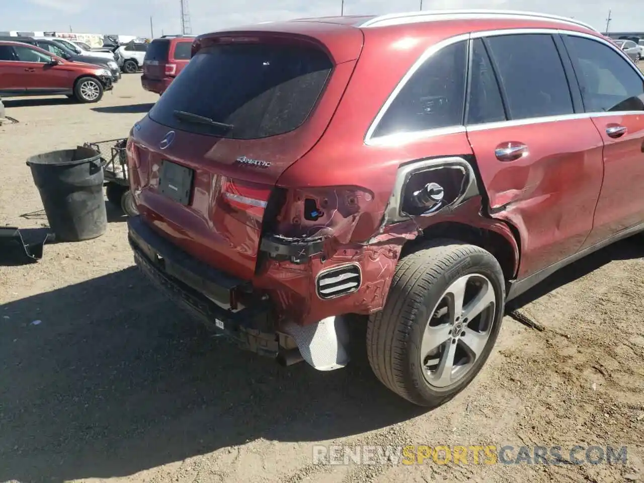 9 Photograph of a damaged car WDC0G4KB7KV164508 MERCEDES-BENZ GLC-CLASS 2019