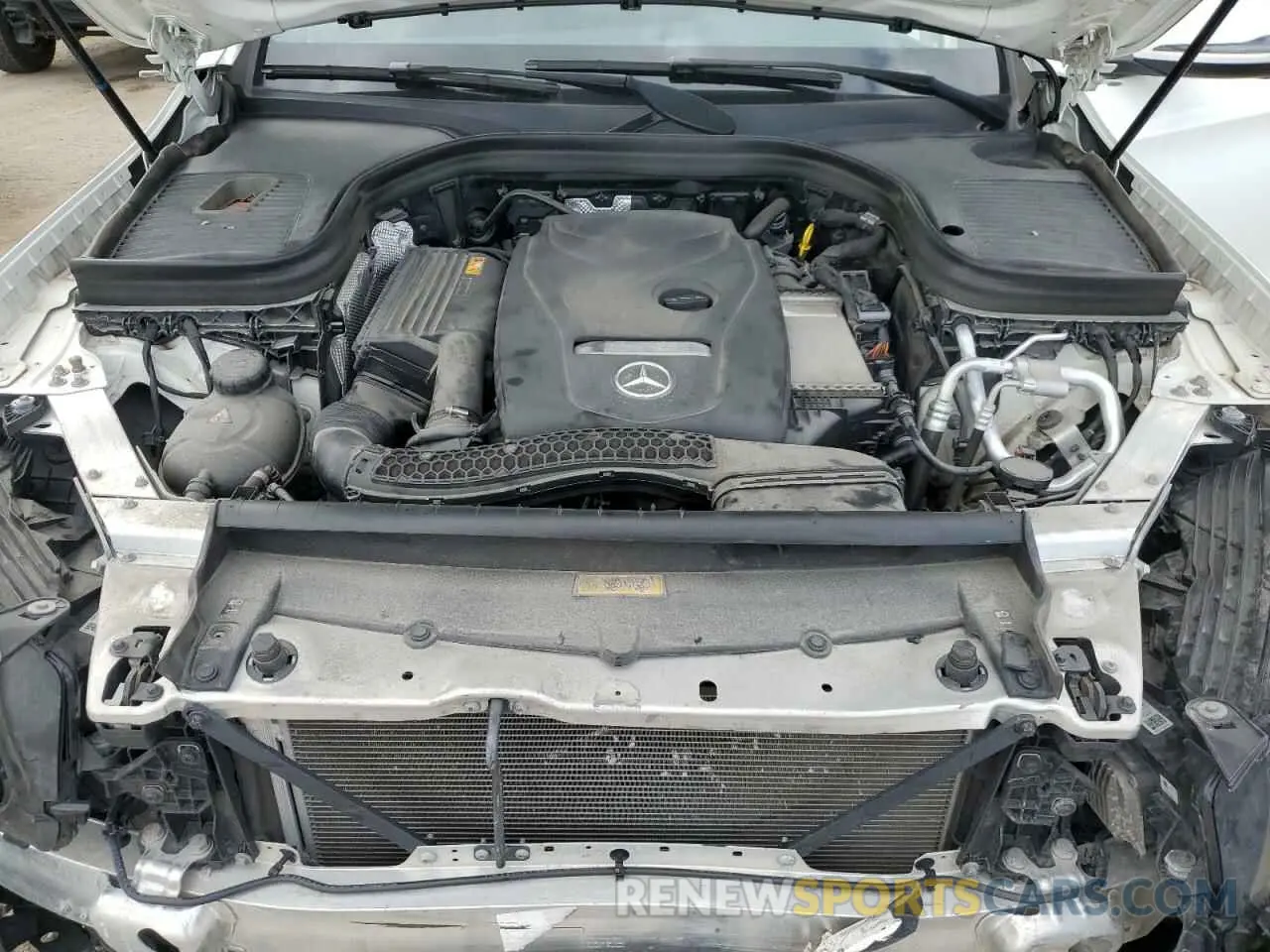 12 Photograph of a damaged car WDC0G4KB7KV183382 MERCEDES-BENZ GLC-CLASS 2019