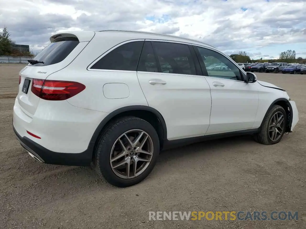 3 Photograph of a damaged car WDC0G4KB7KV183382 MERCEDES-BENZ GLC-CLASS 2019