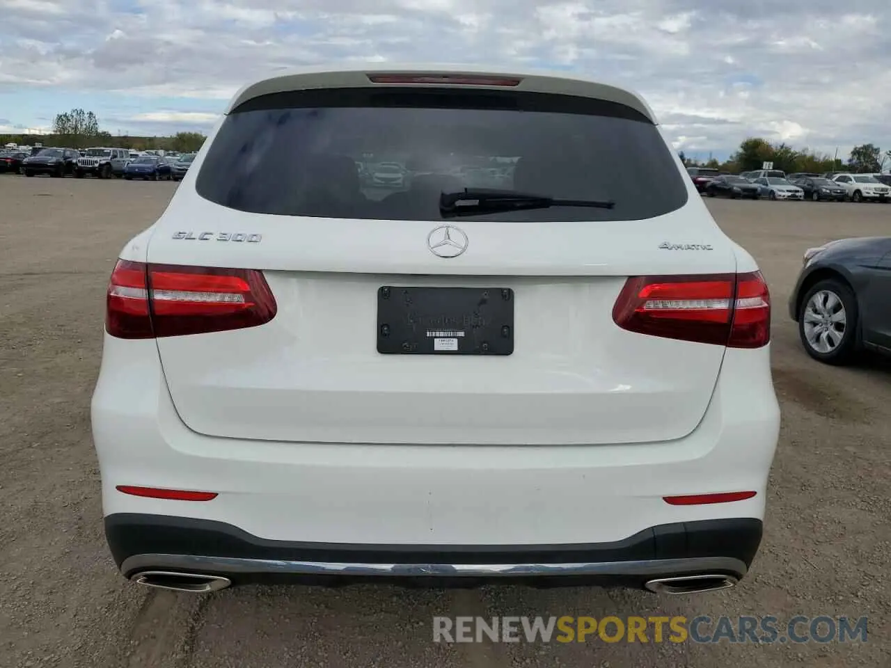 6 Photograph of a damaged car WDC0G4KB7KV183382 MERCEDES-BENZ GLC-CLASS 2019