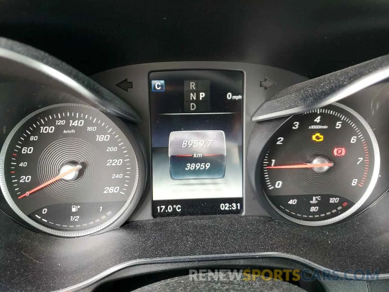 9 Photograph of a damaged car WDC0G4KB7KV183382 MERCEDES-BENZ GLC-CLASS 2019