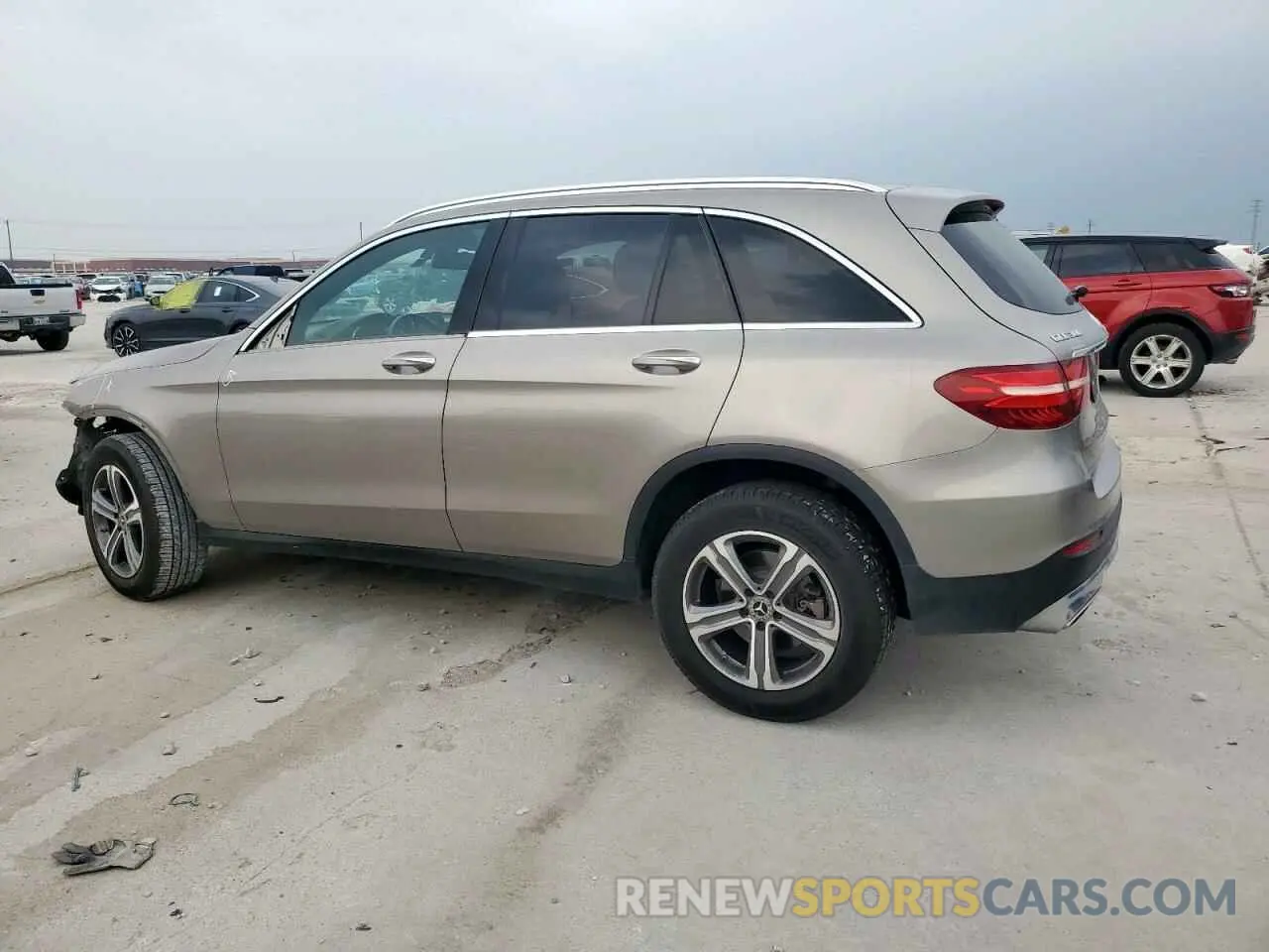 2 Photograph of a damaged car WDC0G4KB8KF667278 MERCEDES-BENZ GLC-CLASS 2019