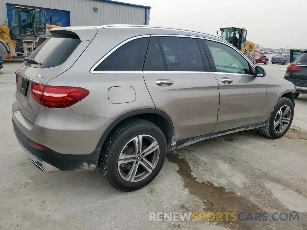 3 Photograph of a damaged car WDC0G4KB8KF667278 MERCEDES-BENZ GLC-CLASS 2019
