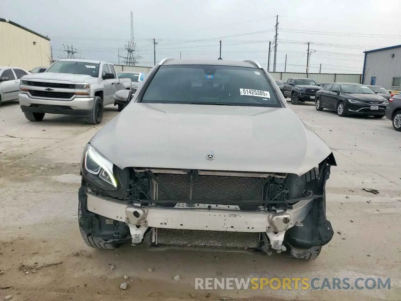 5 Photograph of a damaged car WDC0G4KB8KF667278 MERCEDES-BENZ GLC-CLASS 2019