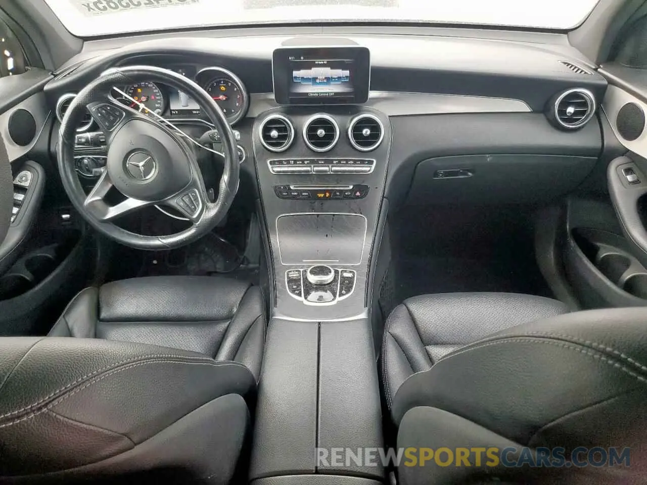 8 Photograph of a damaged car WDC0G4KB8KF667278 MERCEDES-BENZ GLC-CLASS 2019