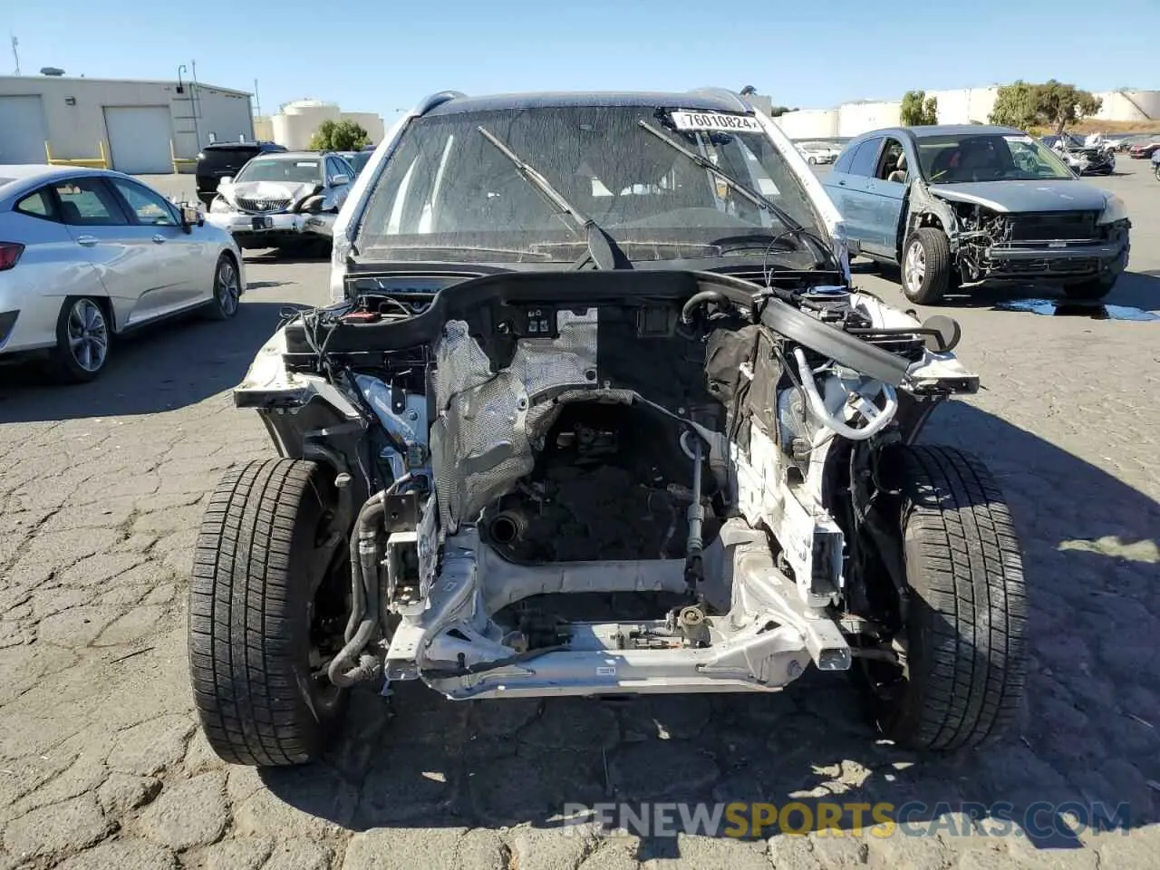 5 Photograph of a damaged car WDC0G4KB8KV136541 MERCEDES-BENZ GLC-CLASS 2019