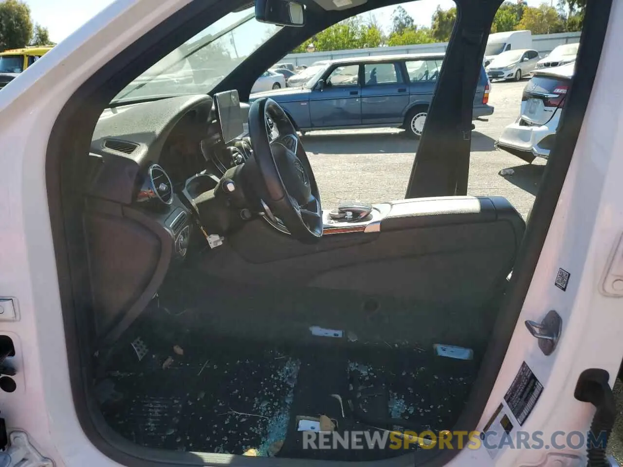 7 Photograph of a damaged car WDC0G4KB8KV136541 MERCEDES-BENZ GLC-CLASS 2019