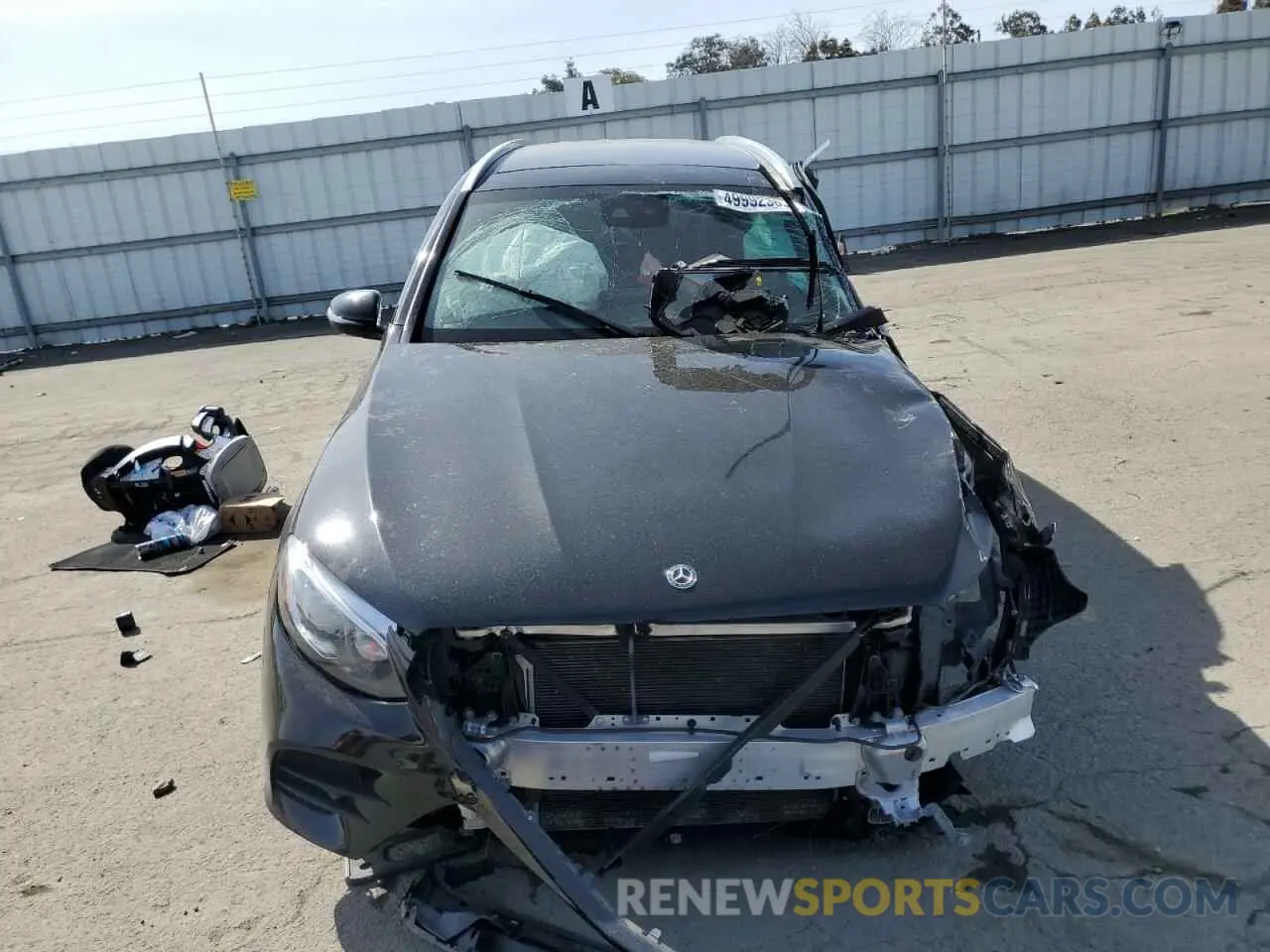 5 Photograph of a damaged car WDC0G4KB8KV137513 MERCEDES-BENZ GLC-CLASS 2019