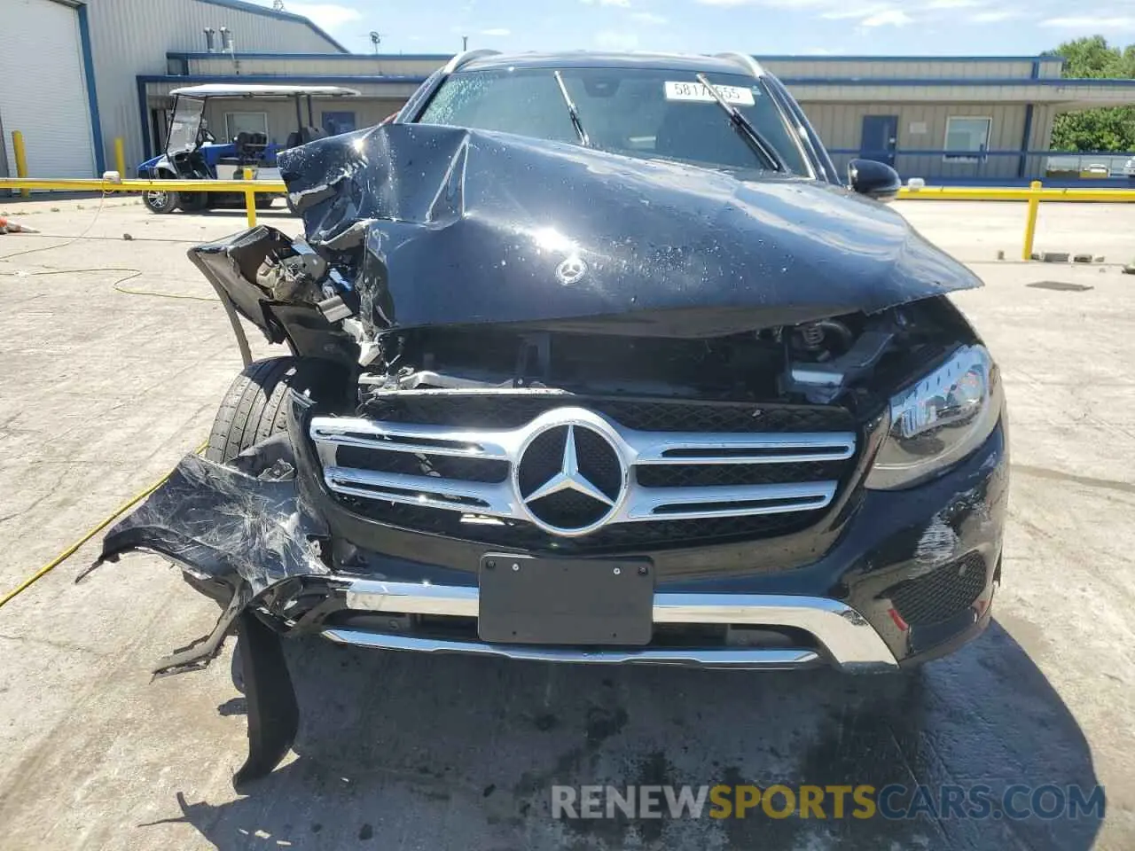 5 Photograph of a damaged car WDC0G4KB8KV157650 MERCEDES-BENZ GLC-CLASS 2019
