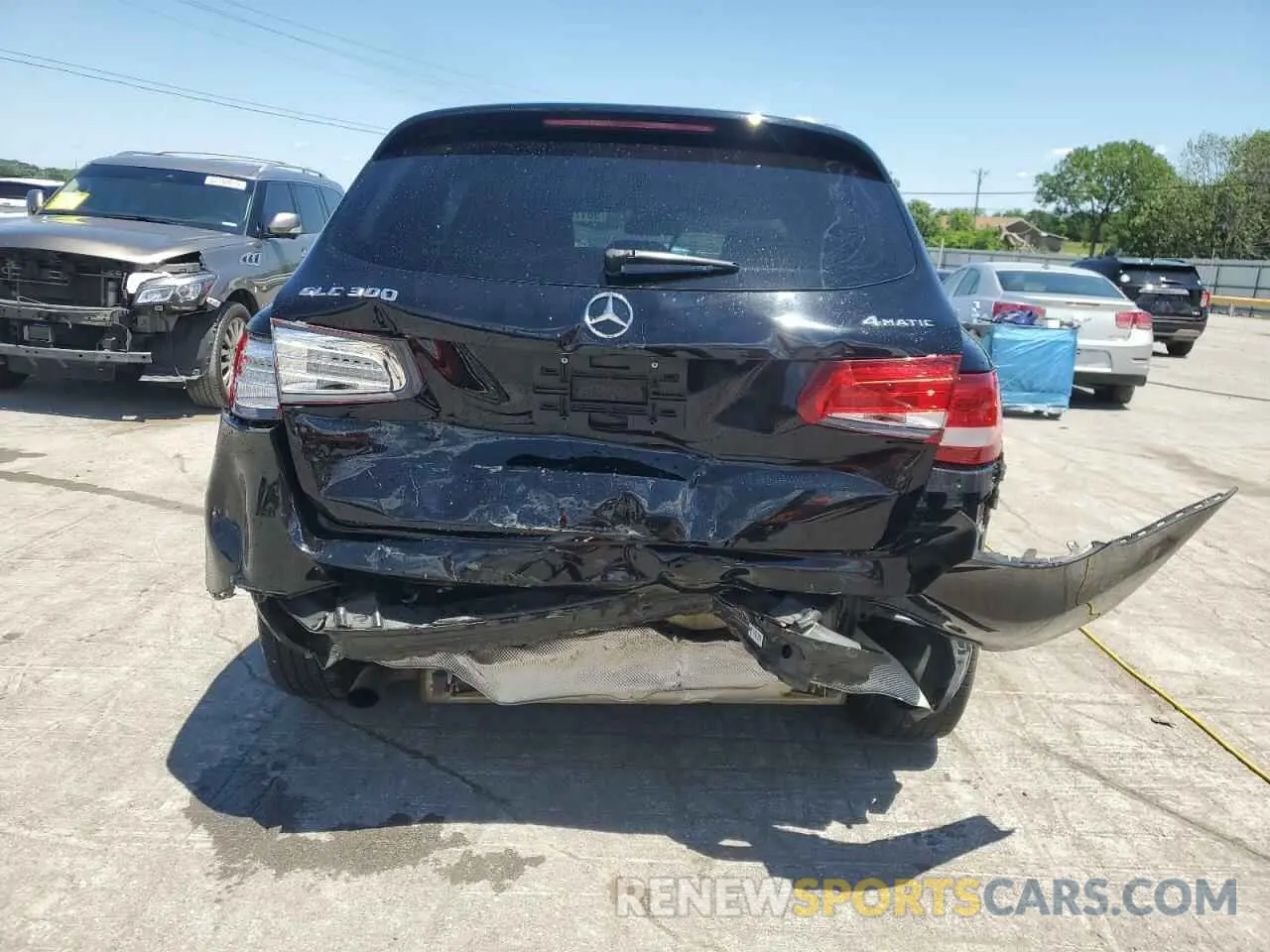 6 Photograph of a damaged car WDC0G4KB8KV157650 MERCEDES-BENZ GLC-CLASS 2019