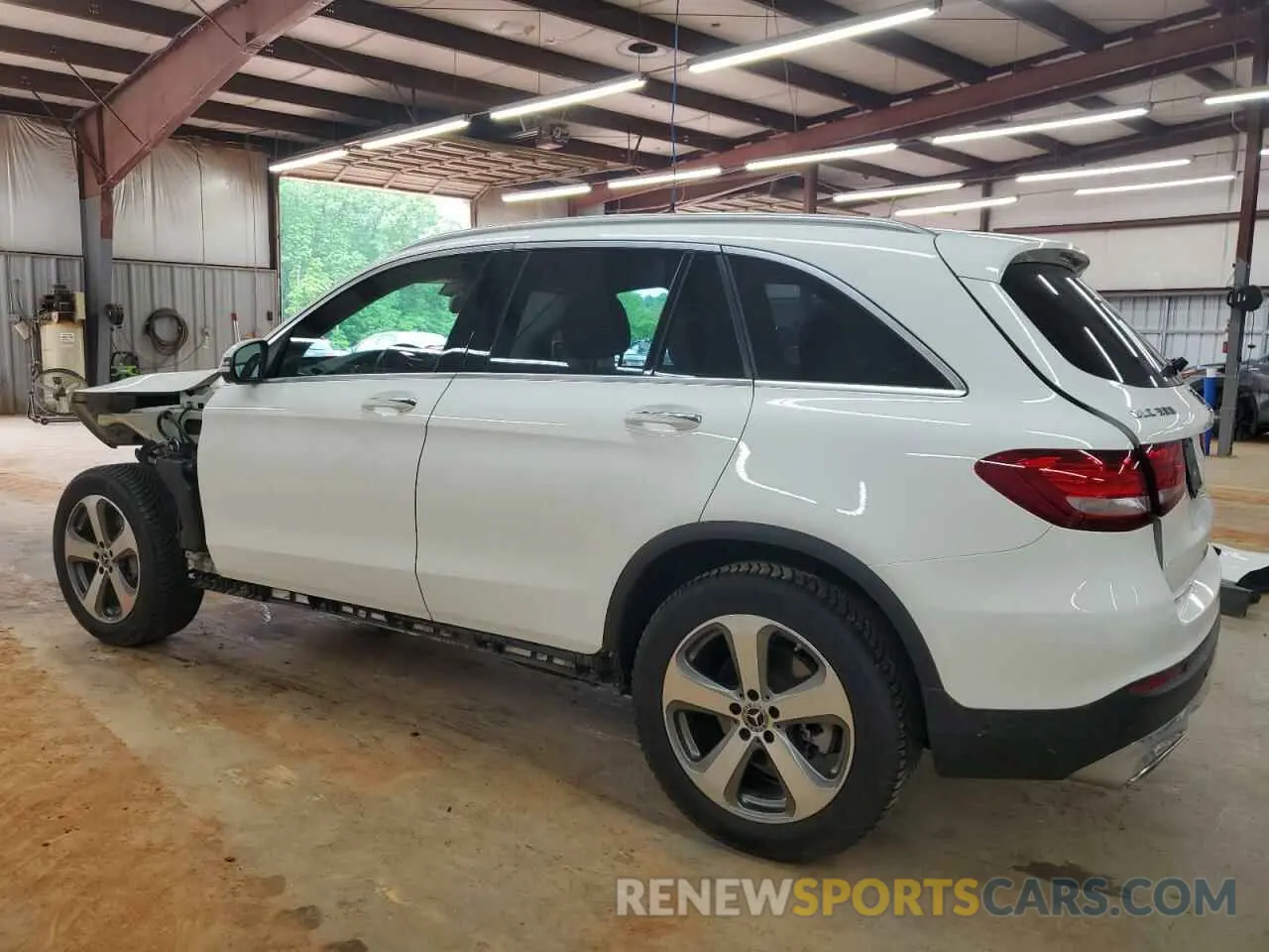 2 Photograph of a damaged car WDC0G4KB8KV165859 MERCEDES-BENZ GLC-CLASS 2019