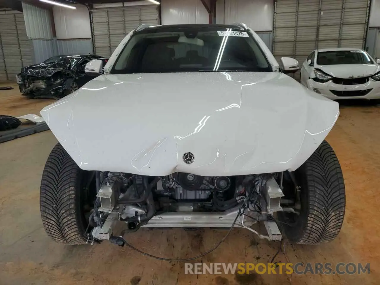 5 Photograph of a damaged car WDC0G4KB8KV165859 MERCEDES-BENZ GLC-CLASS 2019