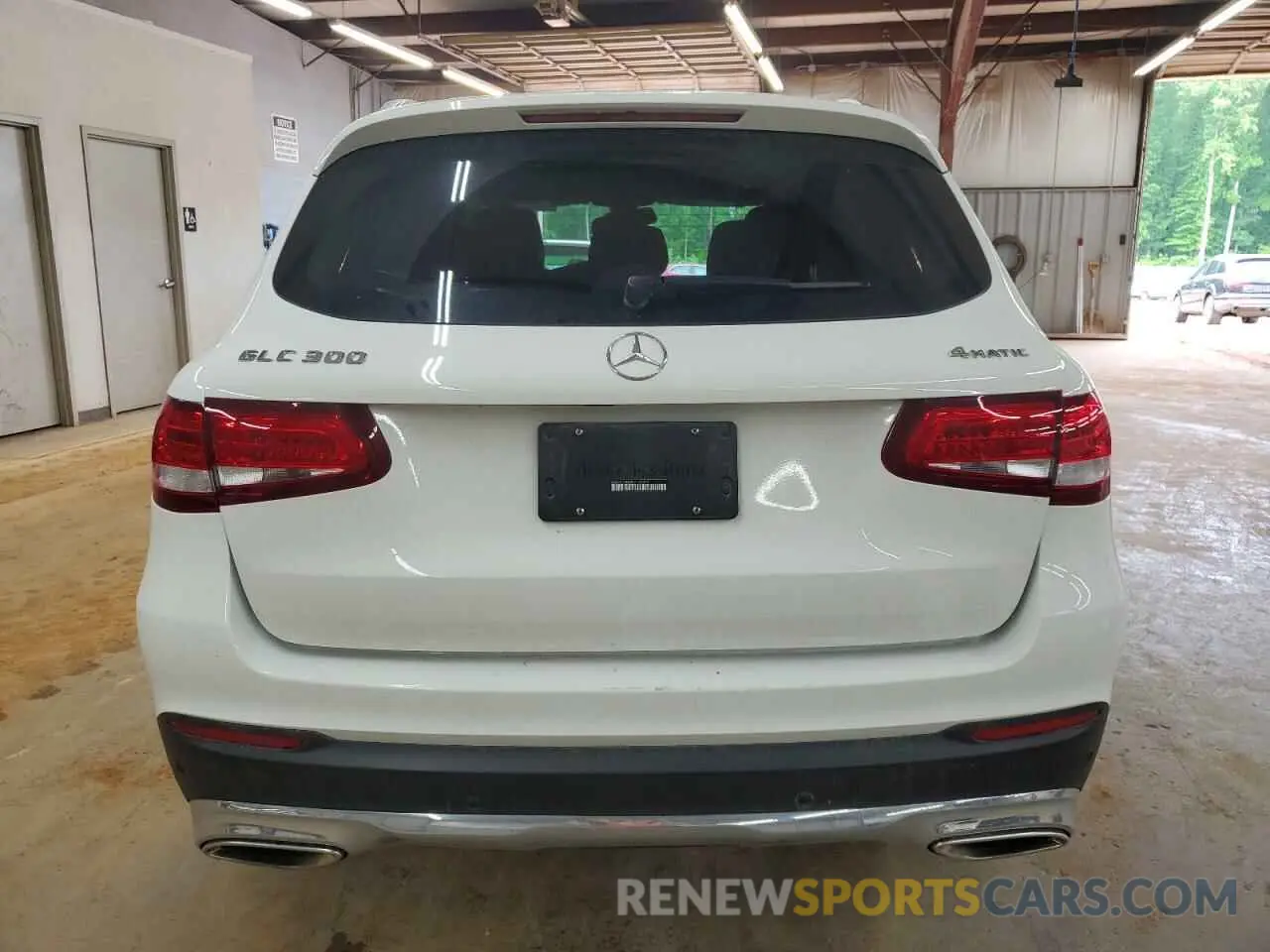6 Photograph of a damaged car WDC0G4KB8KV165859 MERCEDES-BENZ GLC-CLASS 2019