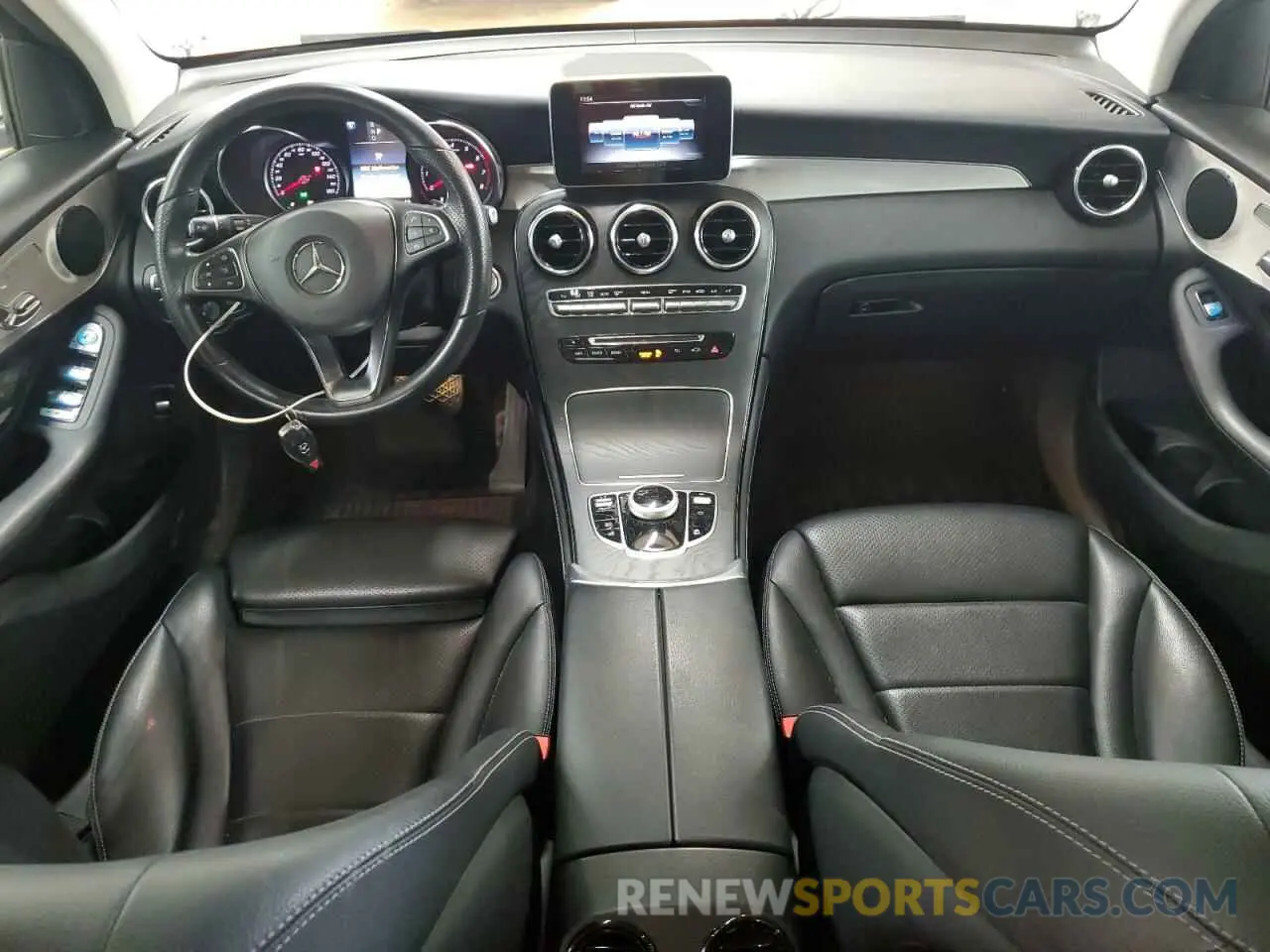 8 Photograph of a damaged car WDC0G4KB8KV165859 MERCEDES-BENZ GLC-CLASS 2019