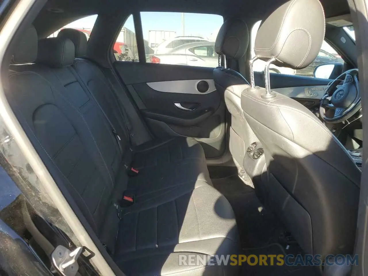 11 Photograph of a damaged car WDC0G4KB8KV186243 MERCEDES-BENZ GLC-CLASS 2019