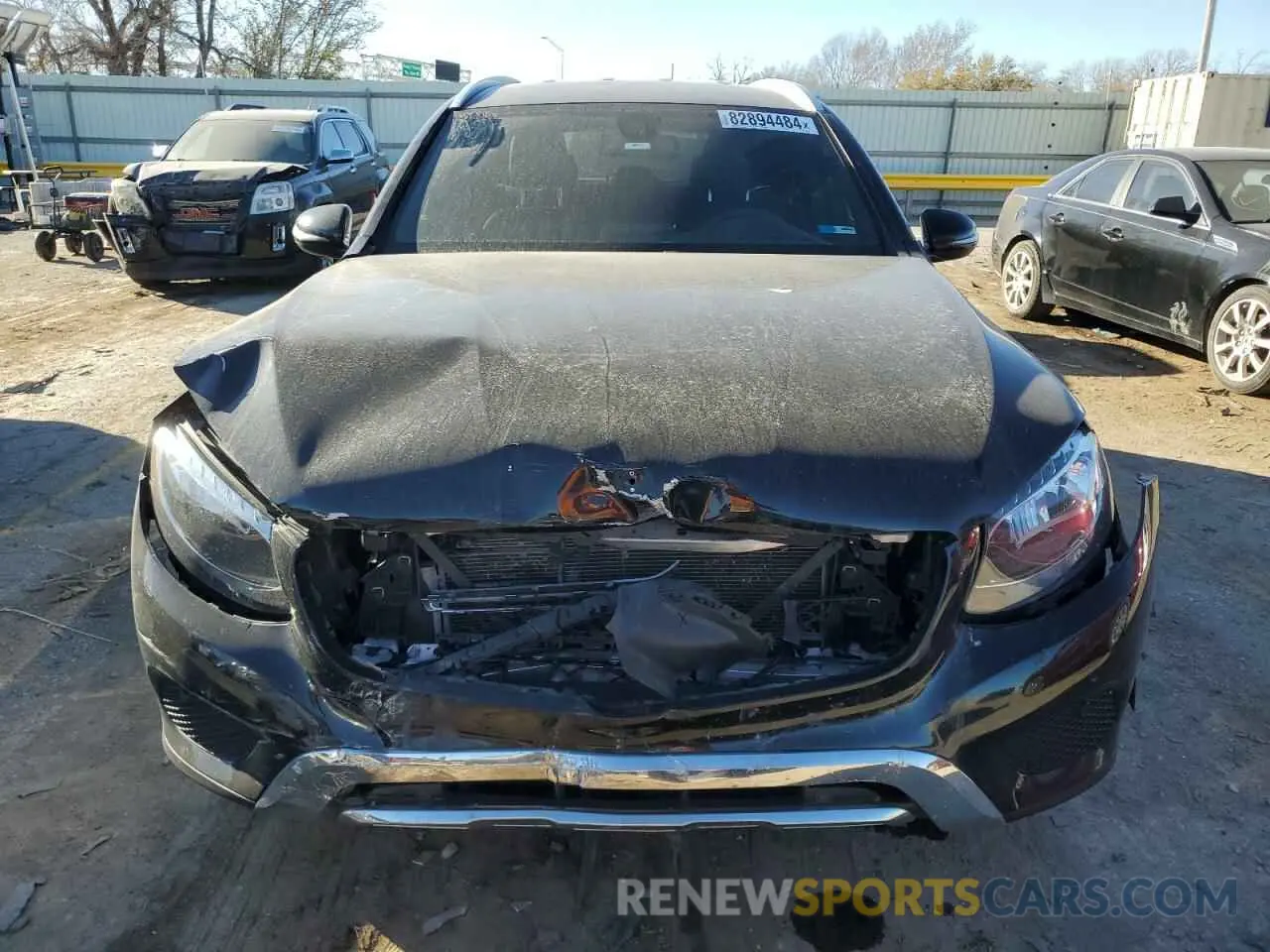 5 Photograph of a damaged car WDC0G4KB8KV186243 MERCEDES-BENZ GLC-CLASS 2019