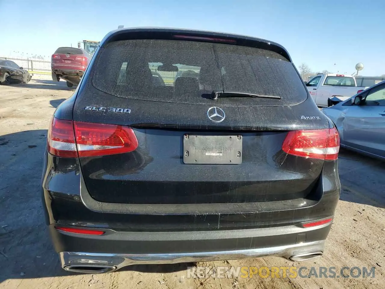 6 Photograph of a damaged car WDC0G4KB8KV186243 MERCEDES-BENZ GLC-CLASS 2019