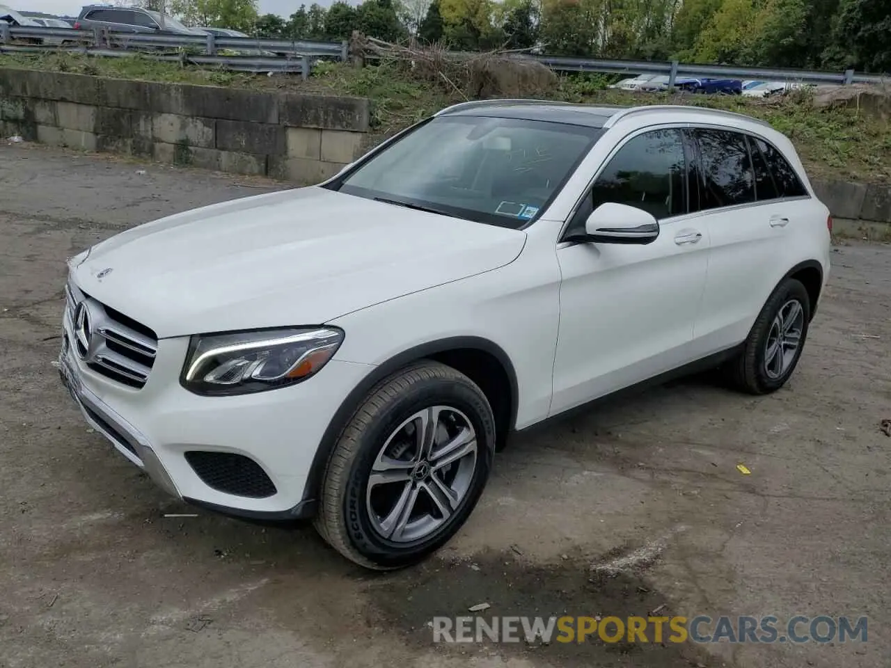 1 Photograph of a damaged car WDC0G4KB9KF658766 MERCEDES-BENZ GLC-CLASS 2019