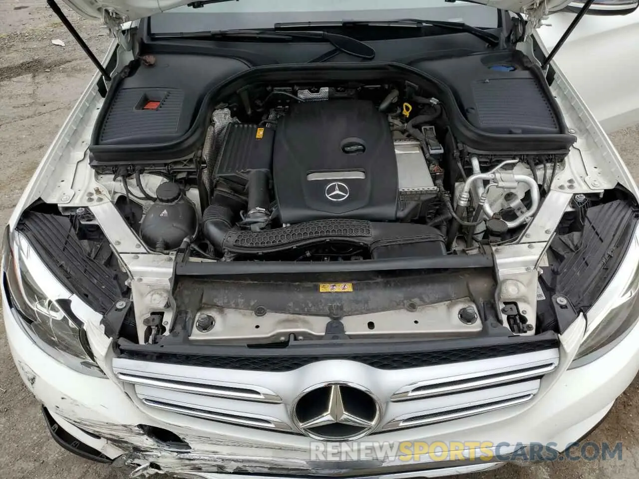 12 Photograph of a damaged car WDC0G4KB9KF658766 MERCEDES-BENZ GLC-CLASS 2019