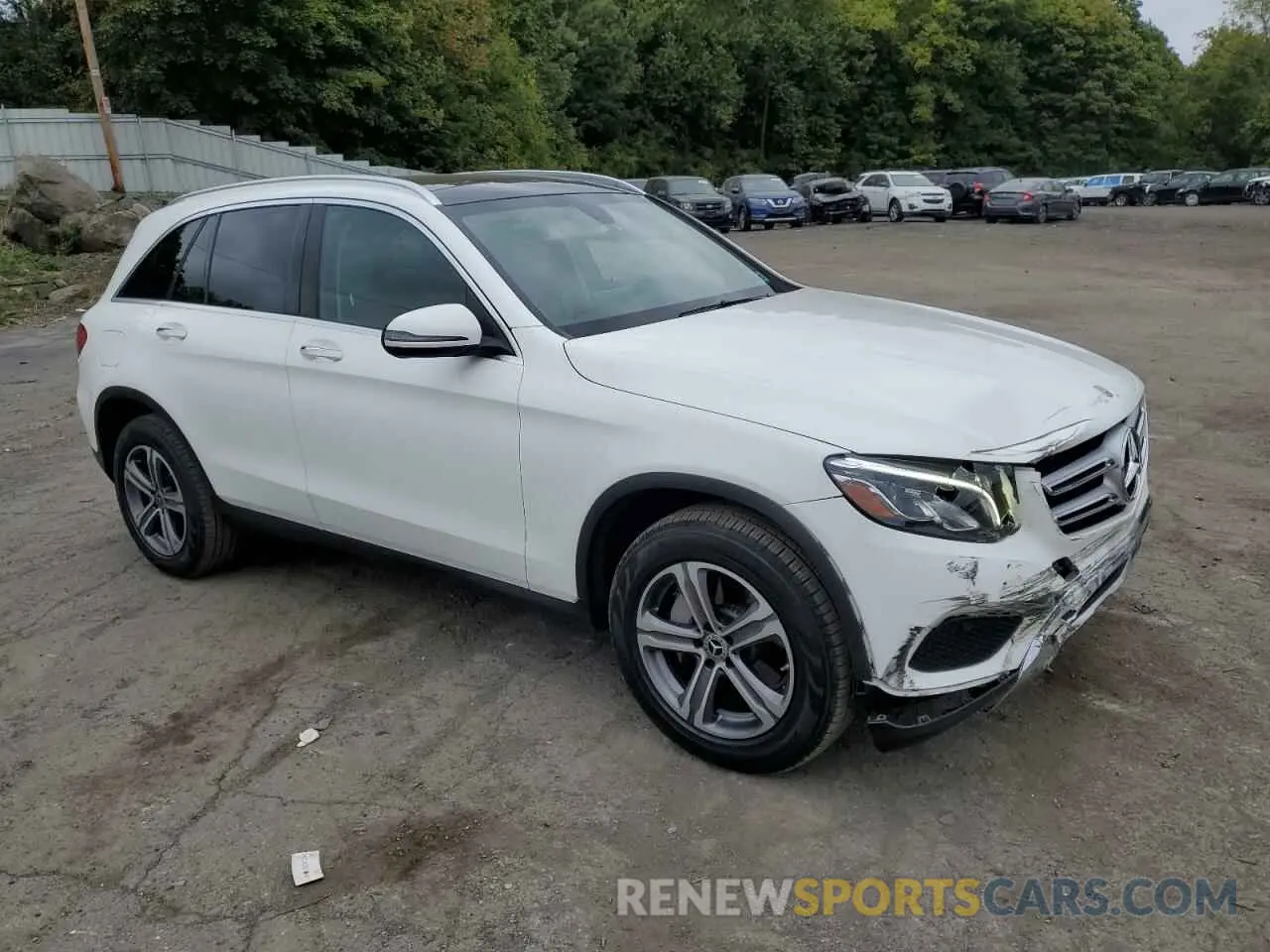 4 Photograph of a damaged car WDC0G4KB9KF658766 MERCEDES-BENZ GLC-CLASS 2019