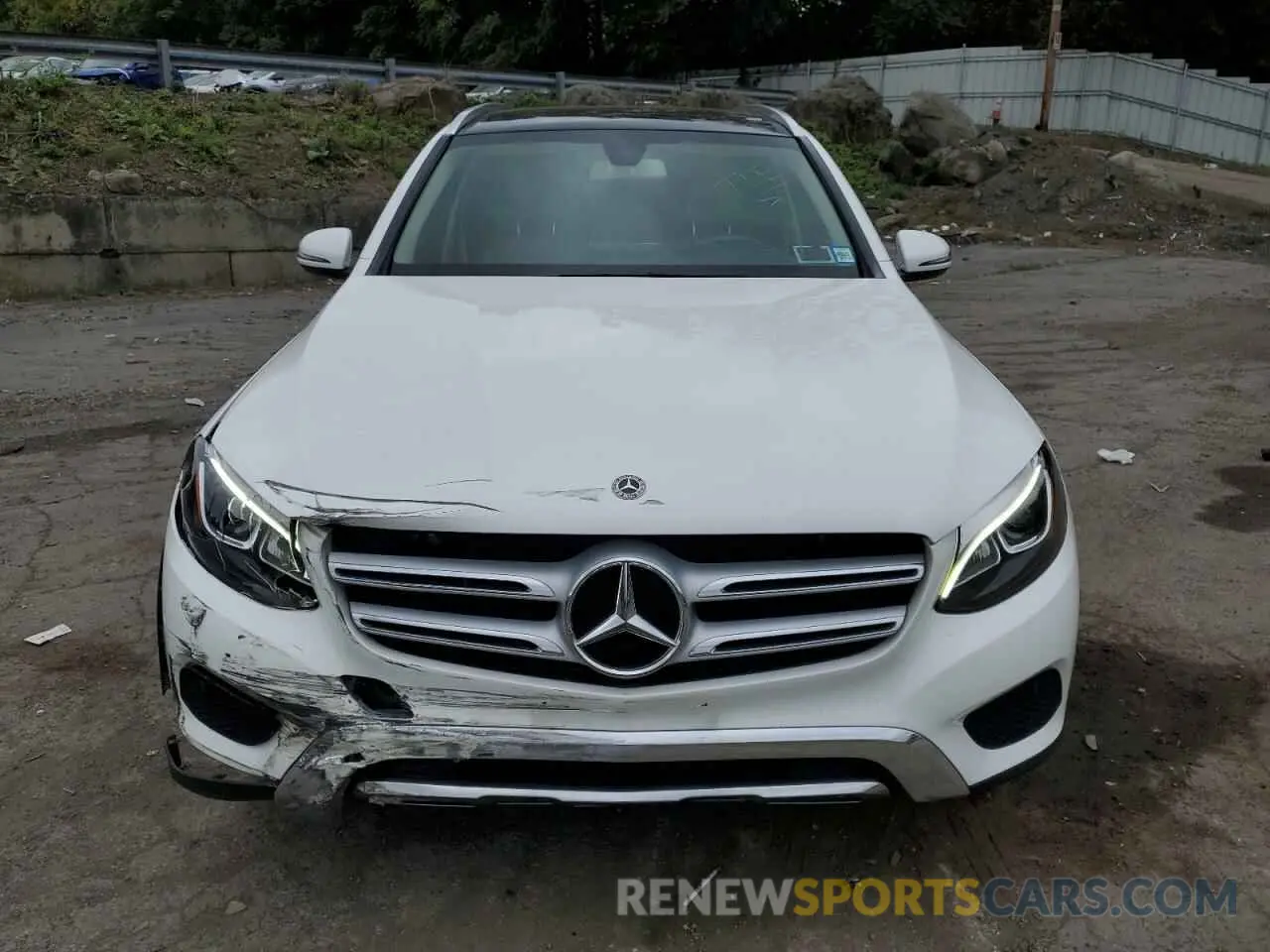 5 Photograph of a damaged car WDC0G4KB9KF658766 MERCEDES-BENZ GLC-CLASS 2019