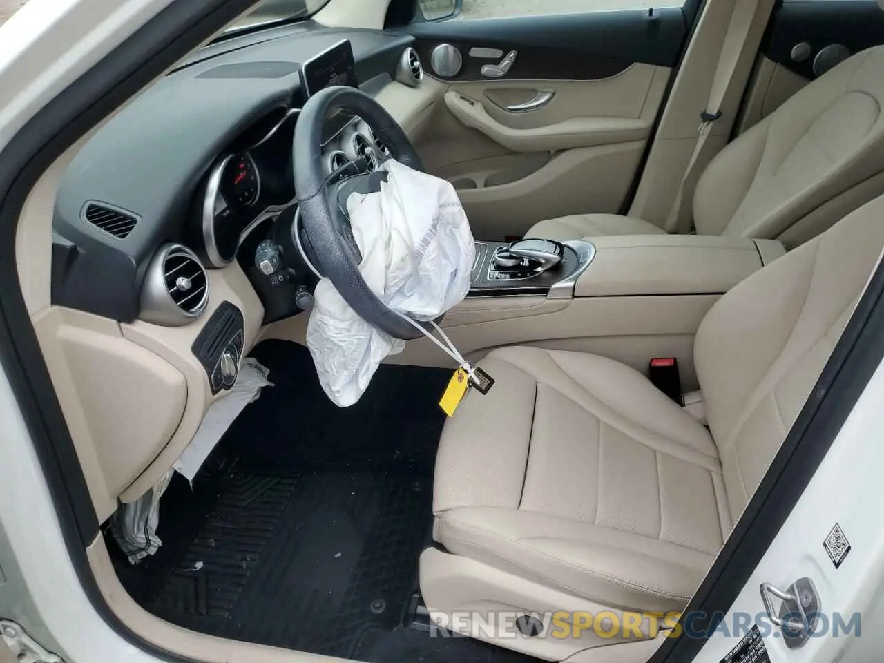 7 Photograph of a damaged car WDC0G4KB9KF658766 MERCEDES-BENZ GLC-CLASS 2019