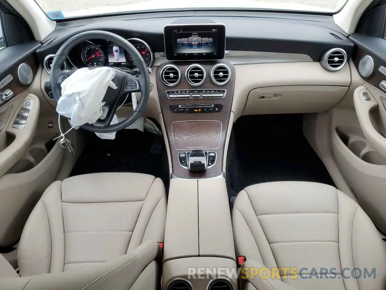 8 Photograph of a damaged car WDC0G4KB9KF658766 MERCEDES-BENZ GLC-CLASS 2019