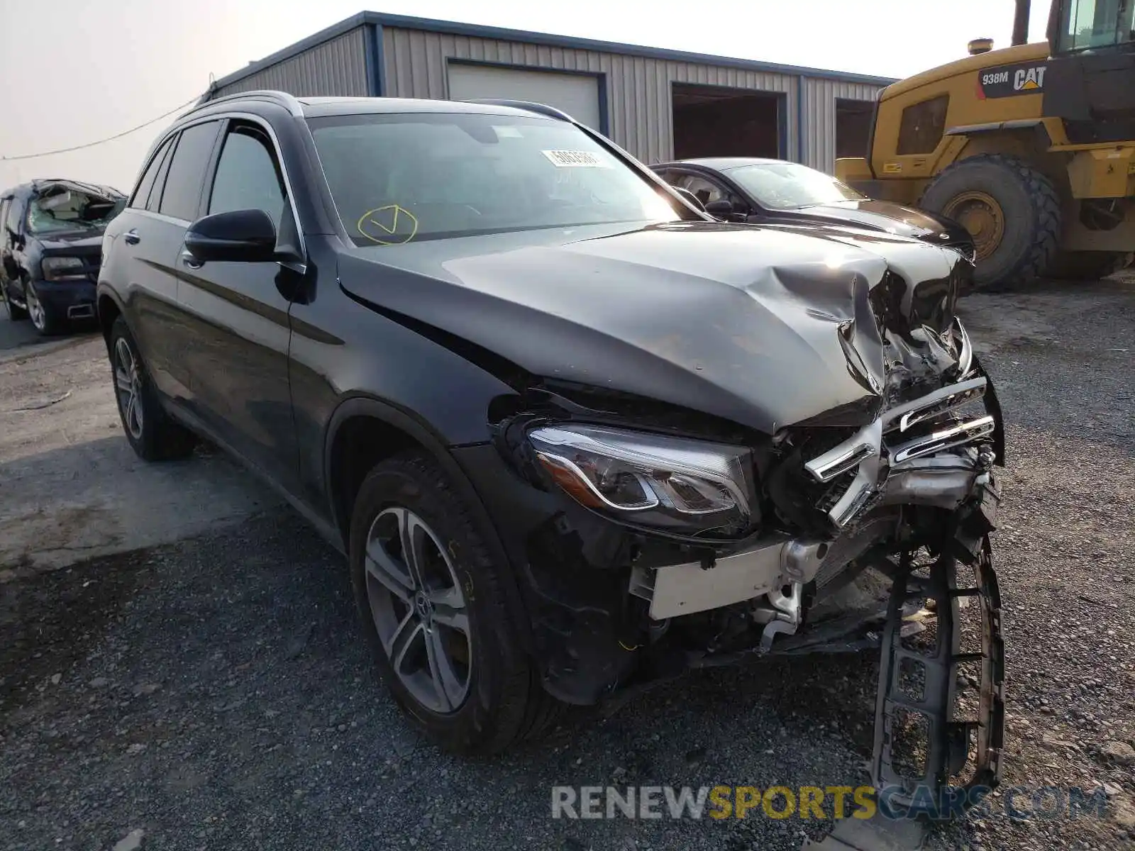 1 Photograph of a damaged car WDC0G4KB9KV134782 MERCEDES-BENZ GLC-CLASS 2019