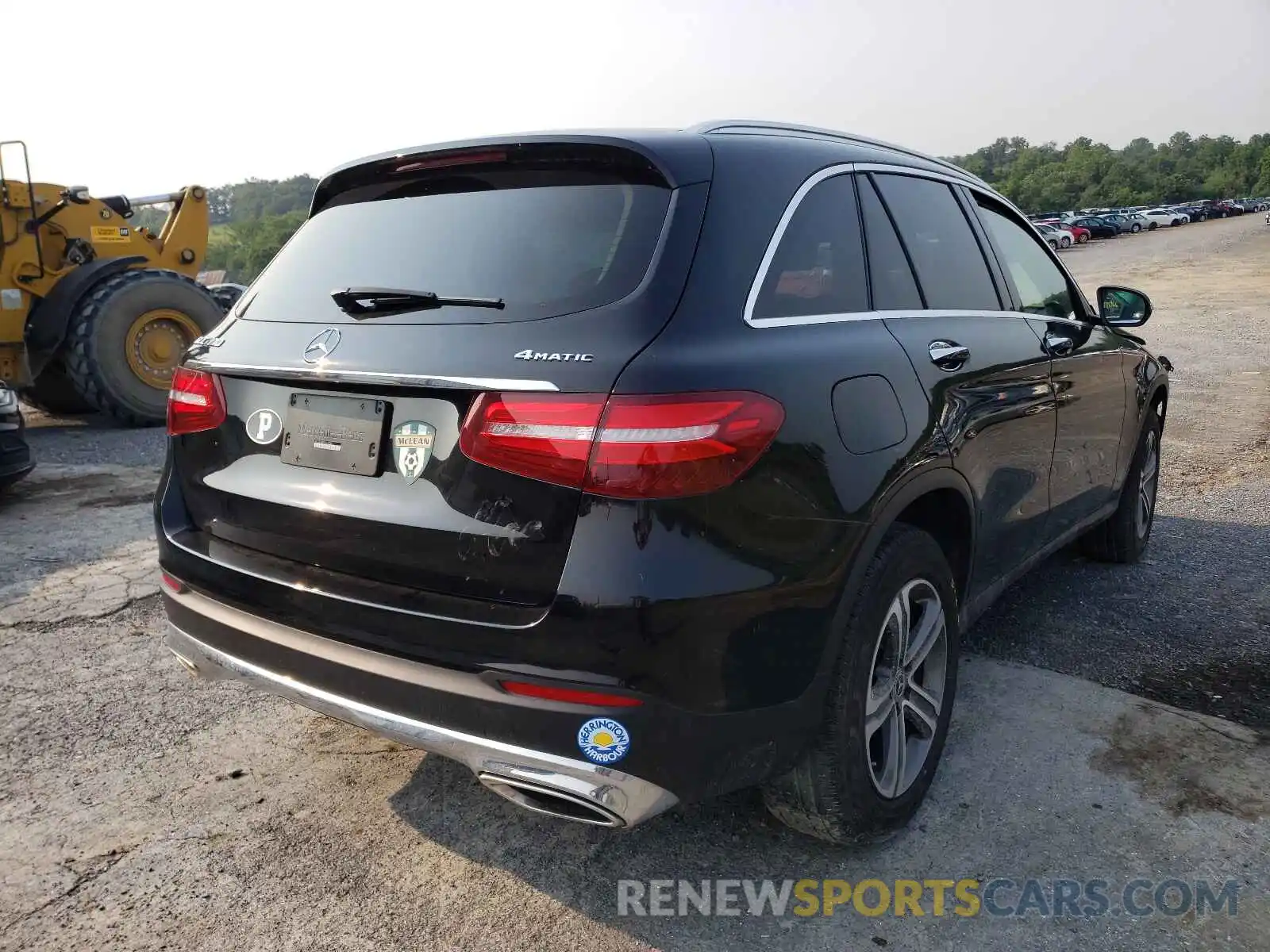 4 Photograph of a damaged car WDC0G4KB9KV134782 MERCEDES-BENZ GLC-CLASS 2019