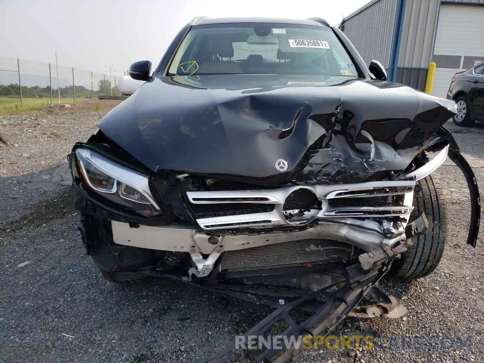 9 Photograph of a damaged car WDC0G4KB9KV134782 MERCEDES-BENZ GLC-CLASS 2019