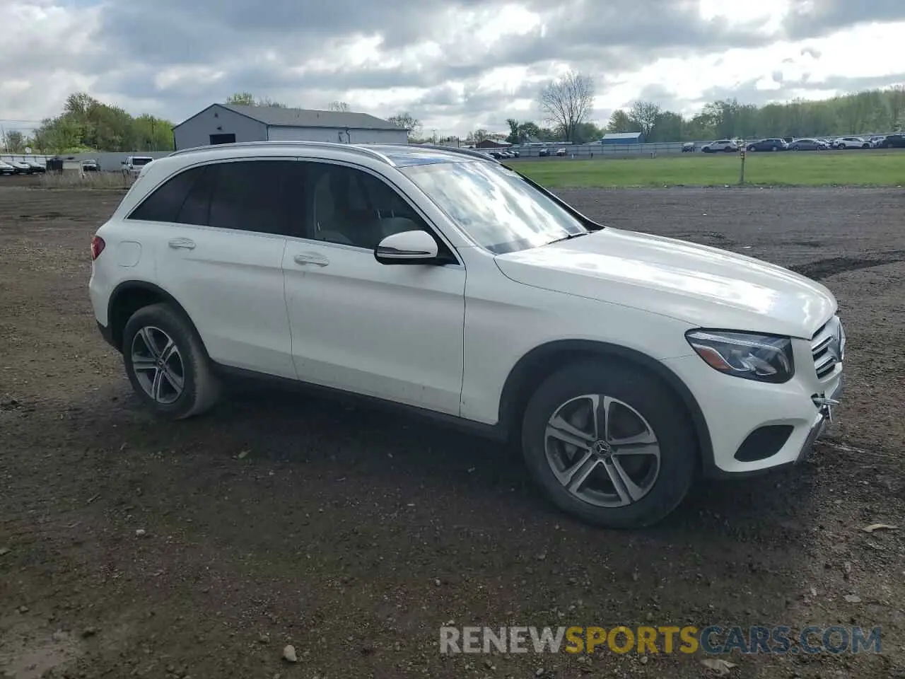 4 Photograph of a damaged car WDC0G4KB9KV161416 MERCEDES-BENZ GLC-CLASS 2019