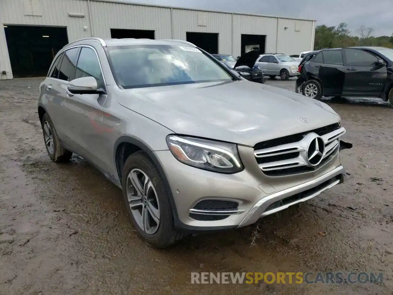 1 Photograph of a damaged car WDC0G4KB9KV175557 MERCEDES-BENZ GLC-CLASS 2019