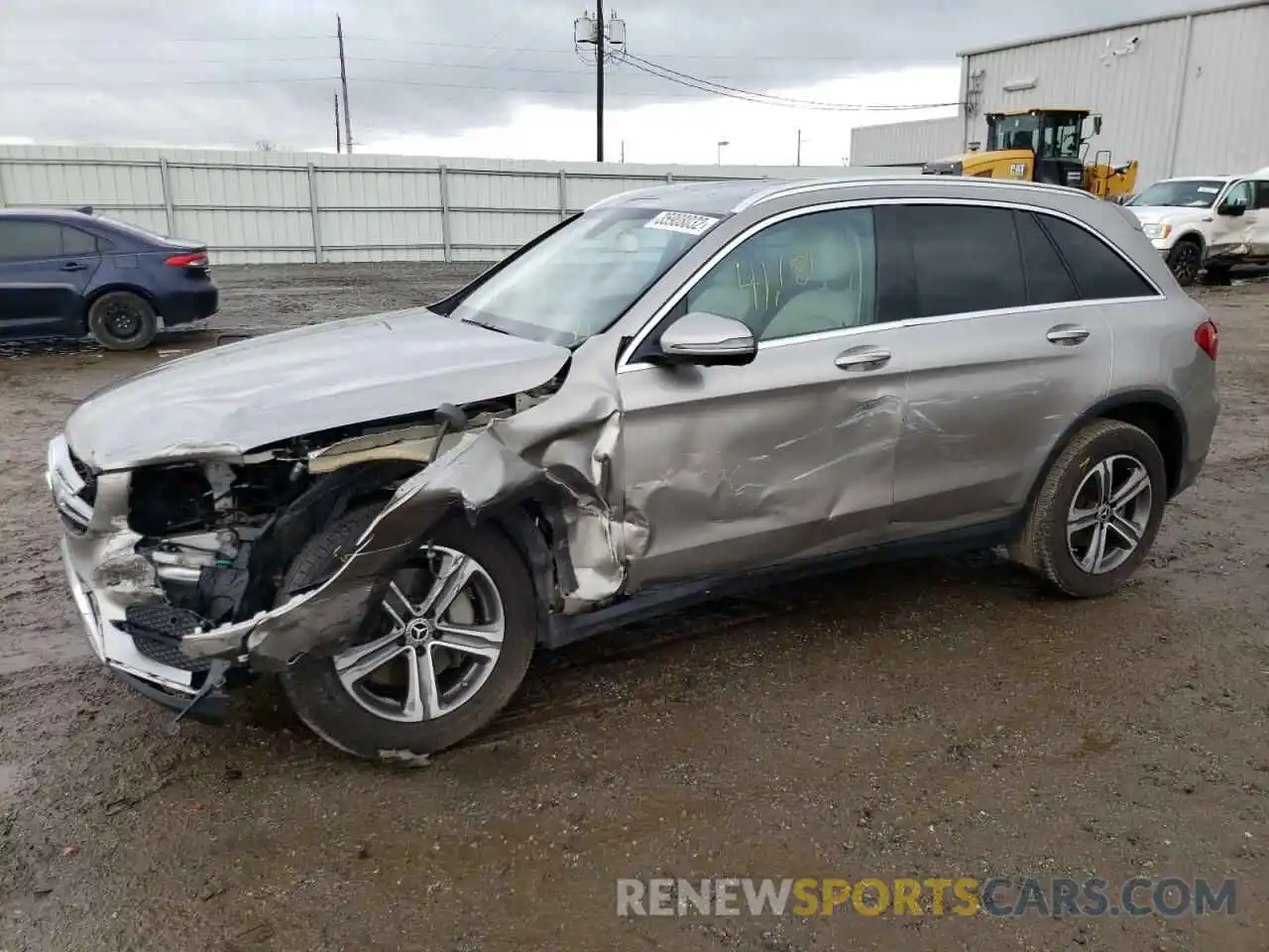 9 Photograph of a damaged car WDC0G4KB9KV175557 MERCEDES-BENZ GLC-CLASS 2019