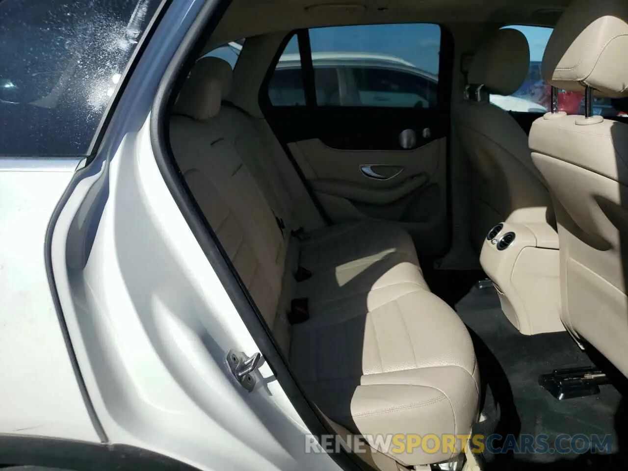 11 Photograph of a damaged car WDC0G4KB9KV193329 MERCEDES-BENZ GLC-CLASS 2019