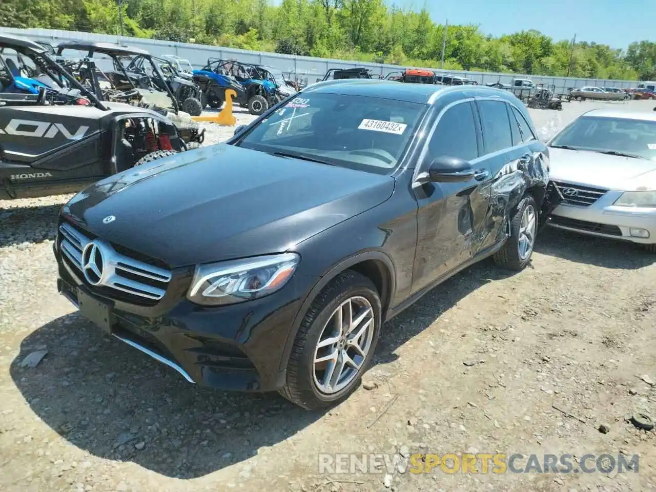 2 Photograph of a damaged car WDC0G4KBXK1001262 MERCEDES-BENZ GLC-CLASS 2019