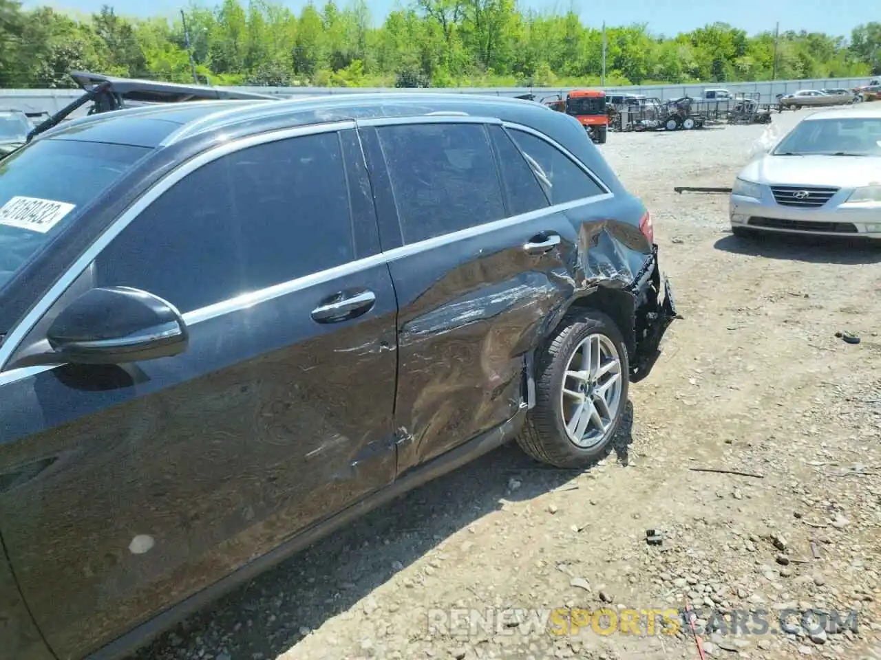 9 Photograph of a damaged car WDC0G4KBXK1001262 MERCEDES-BENZ GLC-CLASS 2019