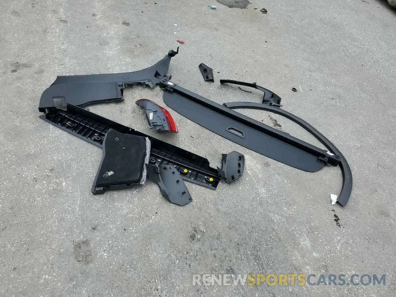 13 Photograph of a damaged car WDC0G4KBXKF624867 MERCEDES-BENZ GLC-CLASS 2019