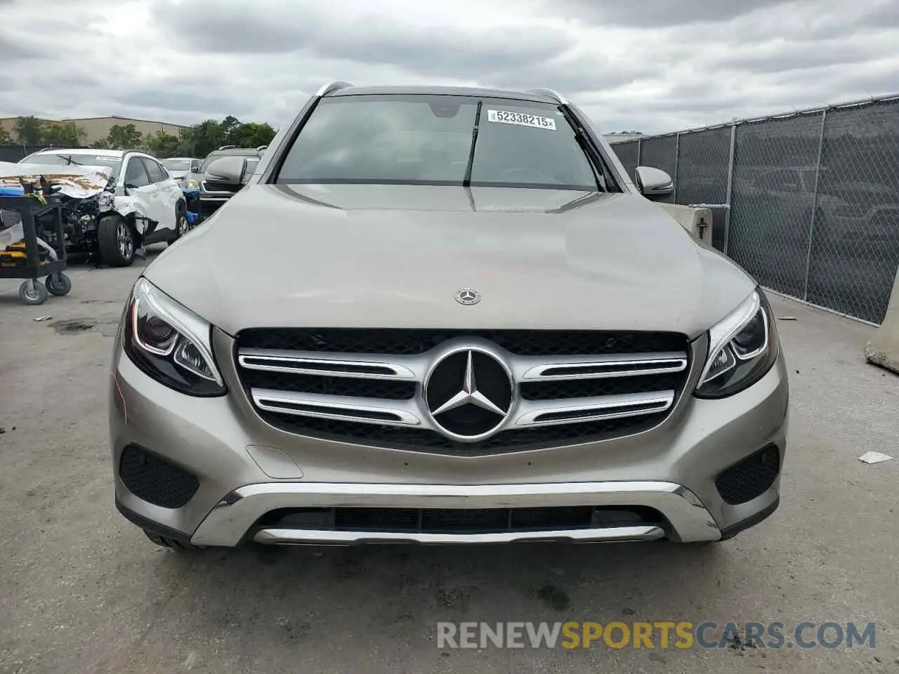 5 Photograph of a damaged car WDC0G4KBXKF624867 MERCEDES-BENZ GLC-CLASS 2019