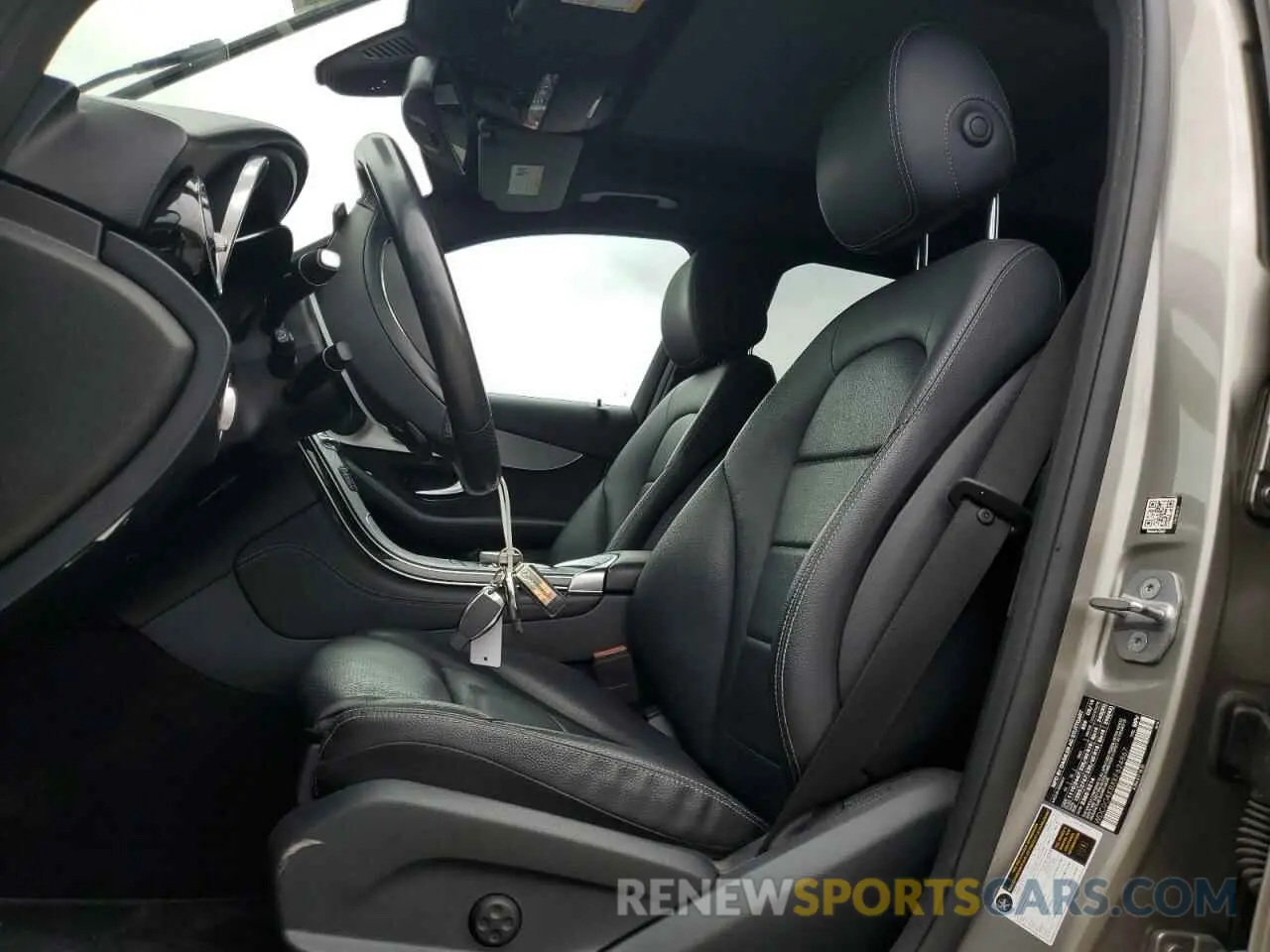 7 Photograph of a damaged car WDC0G4KBXKF624867 MERCEDES-BENZ GLC-CLASS 2019