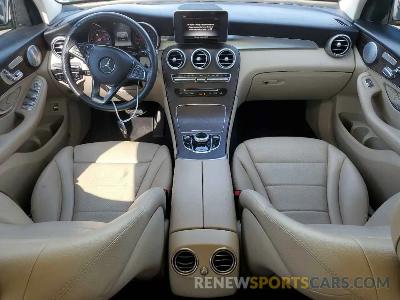 8 Photograph of a damaged car WDC0G4KBXKF656234 MERCEDES-BENZ GLC-CLASS 2019