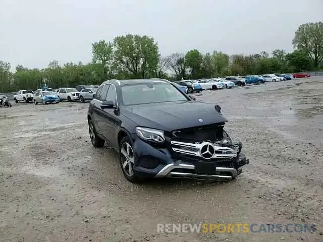 14 Photograph of a damaged car WDC0G4KBXKF662261 MERCEDES-BENZ GLC-CLASS 2019
