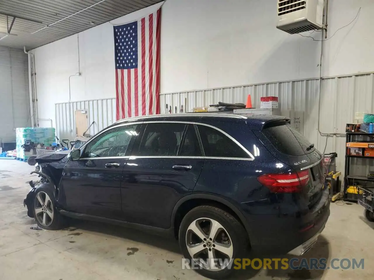 2 Photograph of a damaged car WDC0G4KBXKF662261 MERCEDES-BENZ GLC-CLASS 2019
